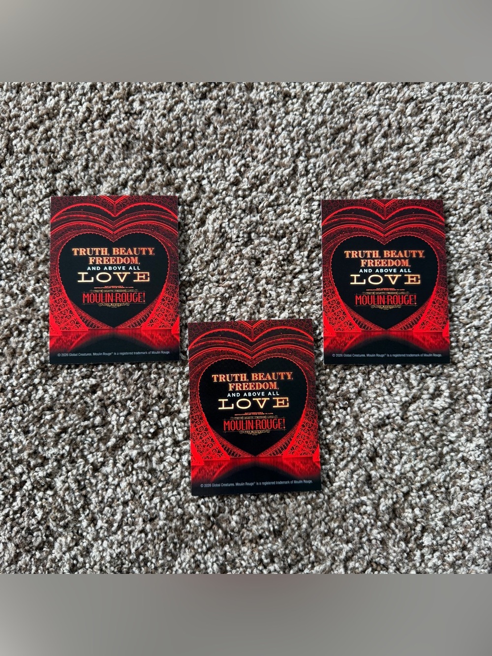 Moulin Rouge Trading Cards - Picture 2 of 3